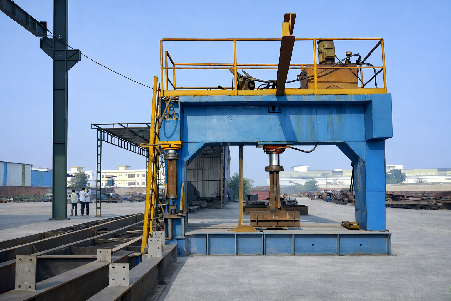Multi Functional 1000 MT Hydraulic Press